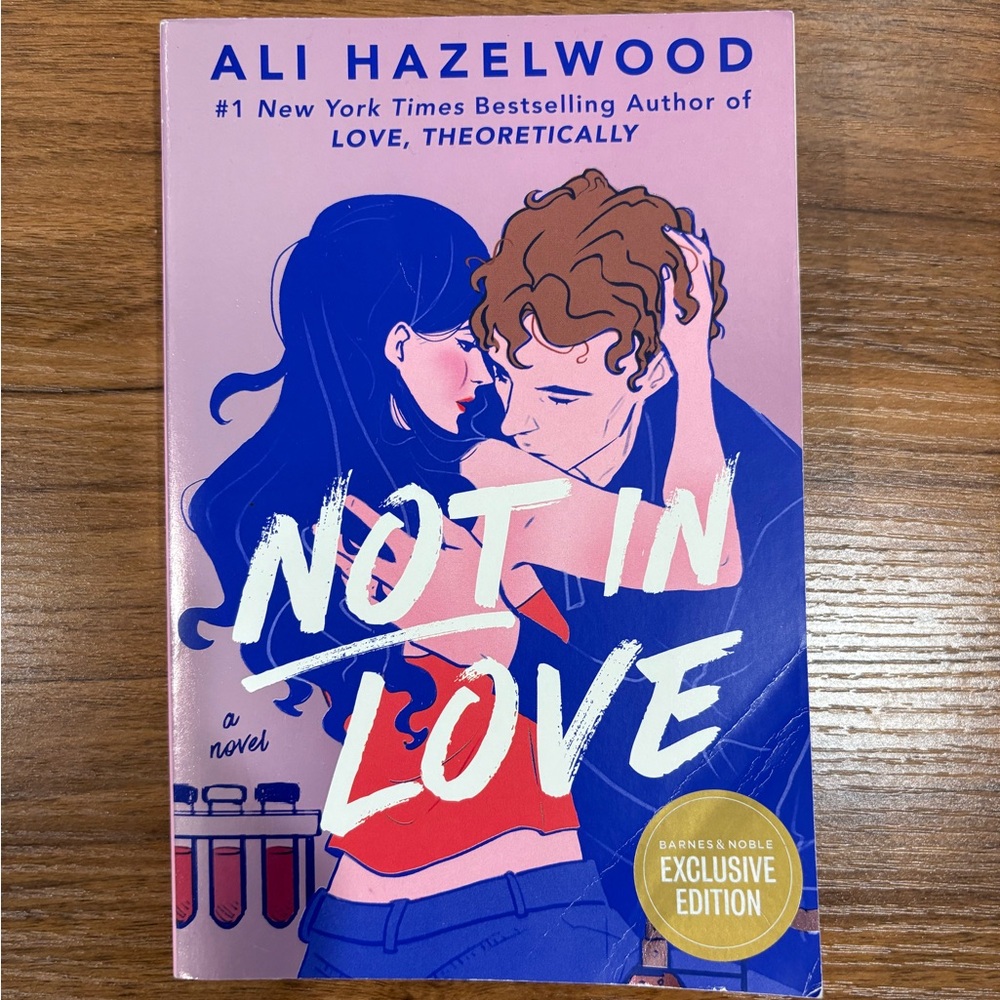 not in love by ali hazelwood